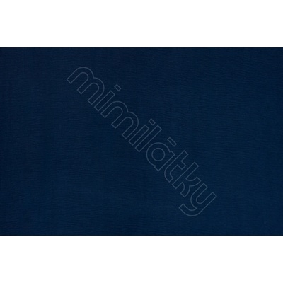 Šatovka French twill tmavě modrá