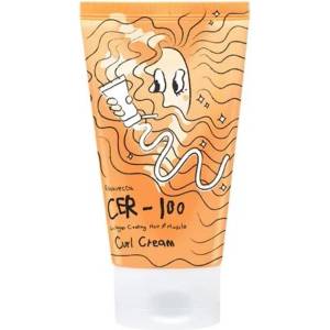 Elizavecca CER-100 Collagen Coating Hair A+ Muscle Curl Cream - Крем за Къдрава Коса 120ml