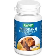 Univit Roboran H Barevné psy 100 tbl