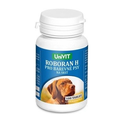 Univit Roboran H Barevné psy 100 tbl