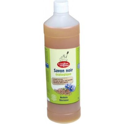 LA DROQUERIE ECOLOGIQUE BY ECODIS Univerzálne čierne mydlo BIO 1 l