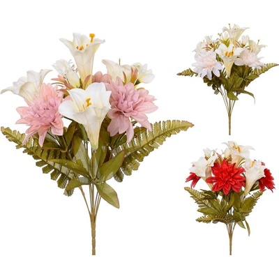 KYTICA ĽALIA DAHLIA x10 3F 42cm