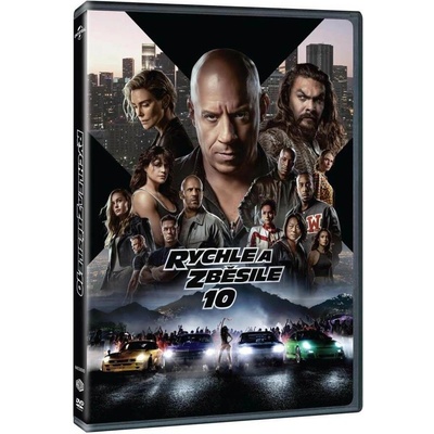 Rychle a zběsile 10 DVD