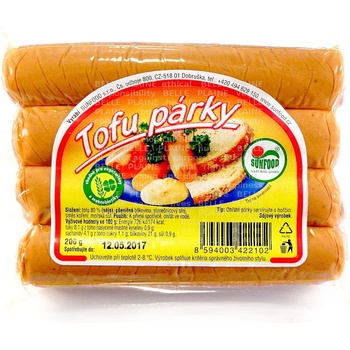 Sunfood Tofu párky 200 g