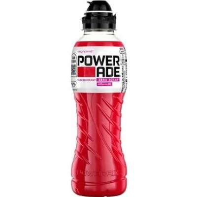 Powerade Zero Blackcurrant 12 x 0,5 l