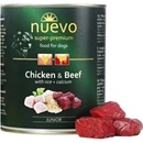 Nuevo Dog Junior Chicken & Beef 800 g