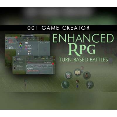001 Game Creator - Enhanced RPG