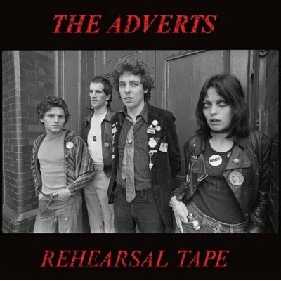 The Adverts - Rehearsal Tape LP