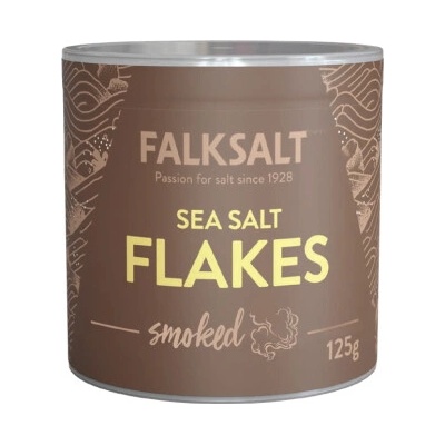 Falksalt Údená morská soľ vločková 125 g