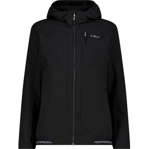 CMP Дамско софтшел яке CMP Women's Jacket Fix Hood 36M1116 Softshell jacket - Antracite - размер 46 (EU) (103-3052-0217)