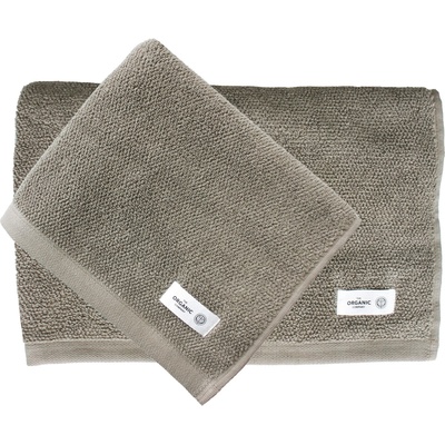 The Organic Company Хавлии Mild сивкавобежови 2 бр (1197-225)