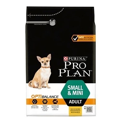 PURINA NESTLE Purina Small & Mini Adult храна за кучета, възрастни, малки и мини породи, за добро храносмилане, с пилешко, 7 кг