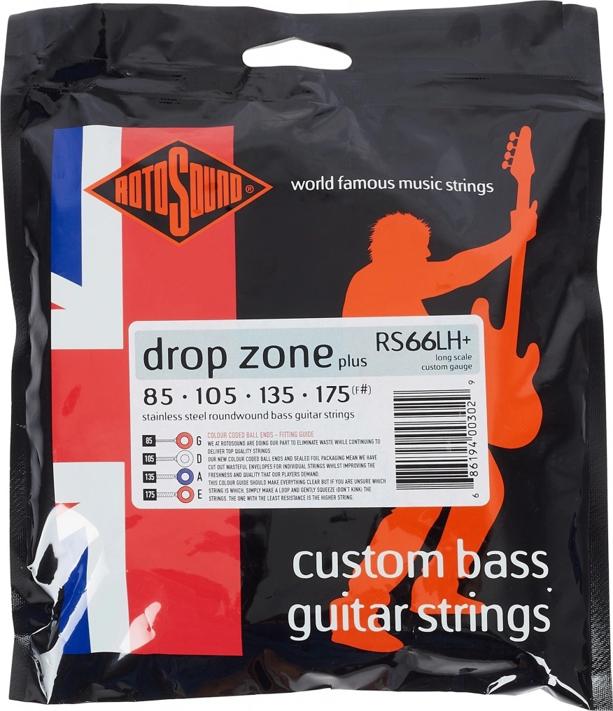 Rotosound RS66LH plus