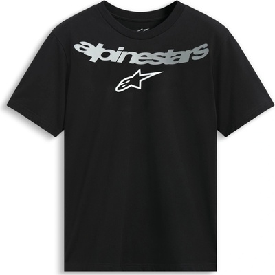 Alpinestars triko COLLARED CSF černá
