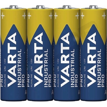 VARTA Industrial Pro AA 4 ks 4006
