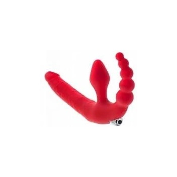 Toyfa Strap-on Black&Red Toyfa
