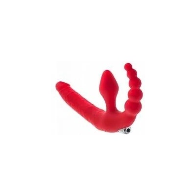 Toyfa Strap-on Black&Red Toyfa