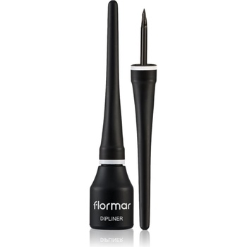 Flormar Dipliner дълготрайна течна очна линия цвят Black 3, 5ml
