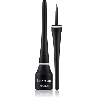 Flormar Dipliner дълготрайна течна очна линия цвят Black 3, 5ml