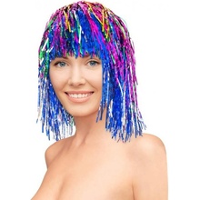 Fóliová paruka barevná