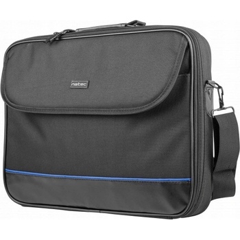 Taška Natec NTO-0335 15,6" black/blue