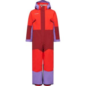 Mammut Детска грейка Mammut Kid's Stoney HS Thermo Onesie Overall - Dark Mammut Red / Mammut Red - размер 116 (EU) (702-6152-0112)