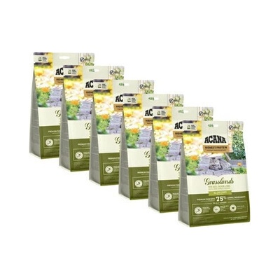ACANA Grasslands Cat 6 x 340 g