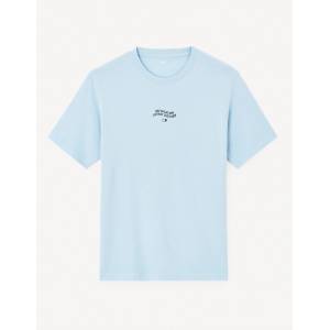 Celio Светлосиня мъжка тениска Celio Jeword Celio | Sin | МЪЖЕ | S