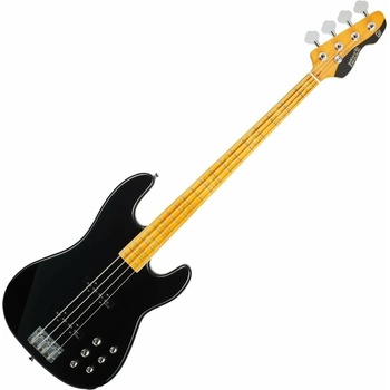 Markbass GV 4 Gloxy Val Black CR MP Black Електрическа бас китара