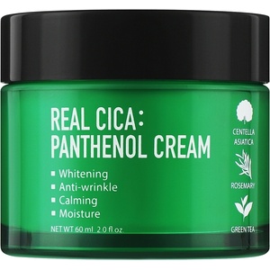 FORTHESKIN Успокояващ крем за лице Real Cica Panthenol, 60 ml