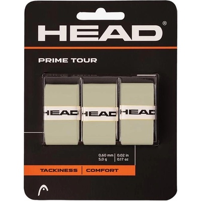 HEAD Грипове Head Prime Tour x3 - grey (28614 / 285621)