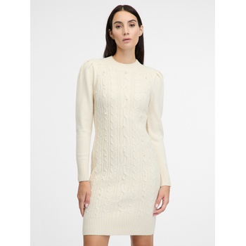 orsay Кремава дамска рокля-пуловер ORSAY Orsay | Byal | ЖЕНИ | XS