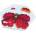 SES Creative creative SES BEEDZ Art Flowers 1600elem 06025 60251