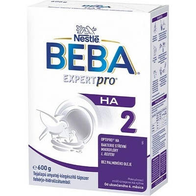 BEBA EXPERT pro HA 2 následná 600g