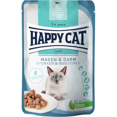 Happy Cat Sensitive Stomach & Intestines мокра храна 85 г