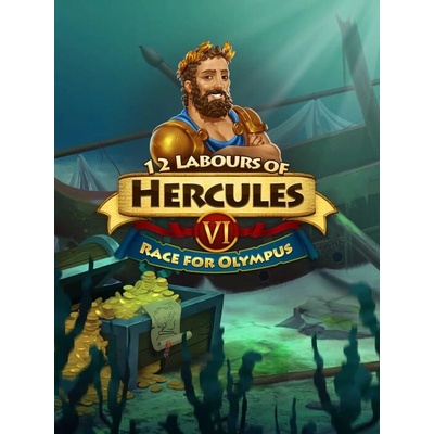 Big Fish Games 12 Labours of Hercules VI Race for Olympus (PC)