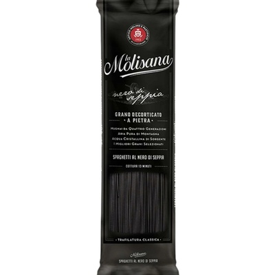 La Molisana Spaghetti se sépiovým inkoustem 0,5 kg