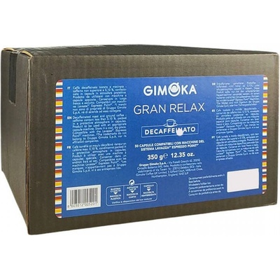 Gimoka Decaffeinato безкофеинови кафе капсули Espresso Point 50 бр