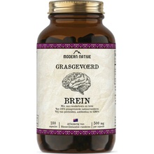 Modern Native Brein Sušený hovězí mozek v kapslích 500 mg 180 ks