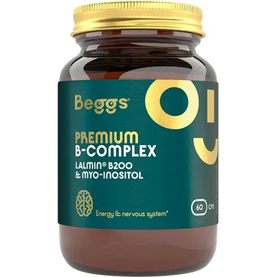 Beggs B Complex Lalmin B200&Myo-Inositol 60 kapsúl