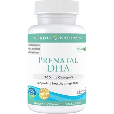 Nordic Naturals Vegan Prenatal DHA [60 Гел капсули]