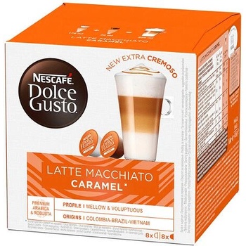 NESCAFÉ Dolce Gusto Latte Macchiato Caramel (8+8)