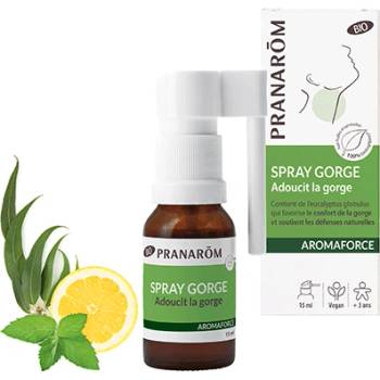 Image 1 of Pranarom BIO Спрей за гърло Aromaforce | PRANAROM (ACL4843758)