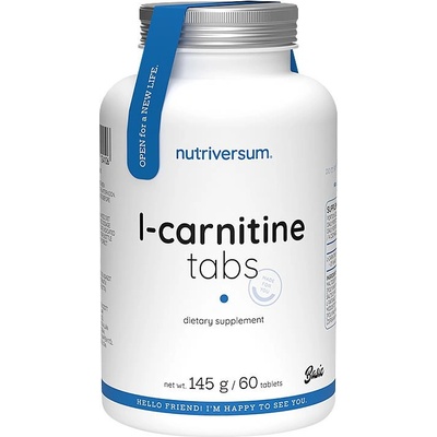 Nutriversum L-Carnitine 60 Tabliet