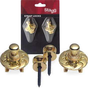 Image 1 of Stagg SSL1 Gold Strap-Lock/Страп лок (SSL1-GD)