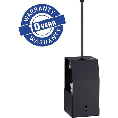 Merida WC souprava s rukojetí nástěnný Stella černá