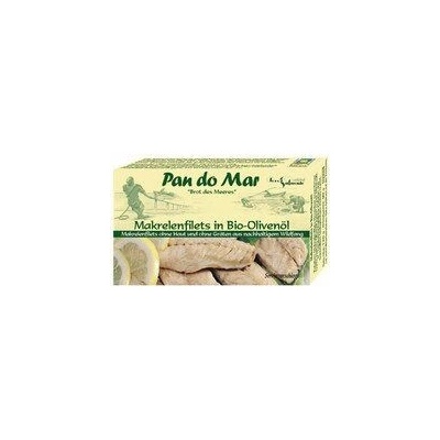 Pan do Mar Makrely v BIO olivovém oleji 120 g