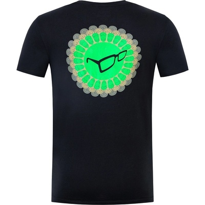 Korda Tričko LE Blossom Tee Black – Zboží Dáma