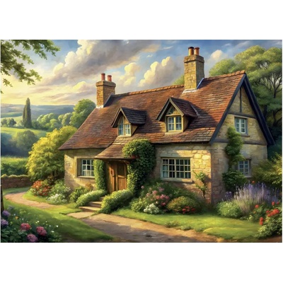Dino - Puzzle English countryside - 1 000 piese