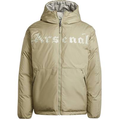 adidas Afc Szn Dw Jk Anorak Mens - Orbit Green